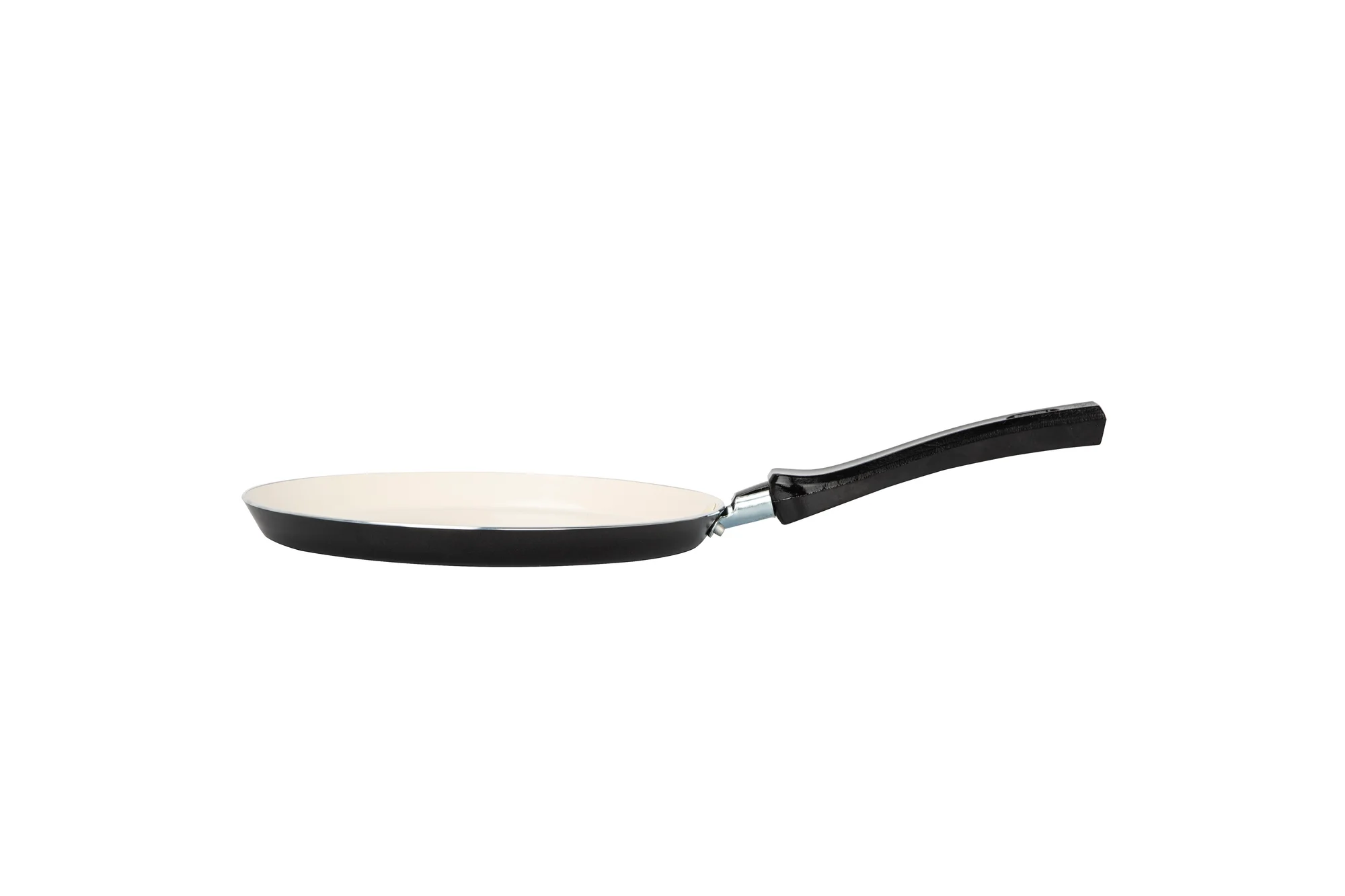 Panquequera 22 cm Cerámica Premium Color Negro — imagen 1