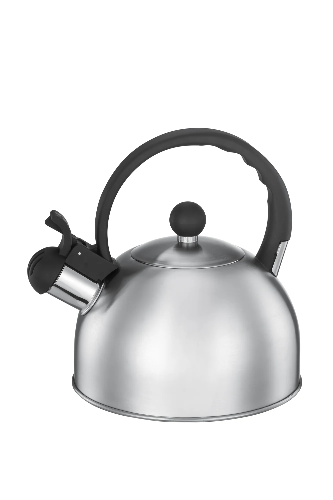 Pava Silbadora 2 Lts Acero Inoxidable 304 Satinado — imagen 1