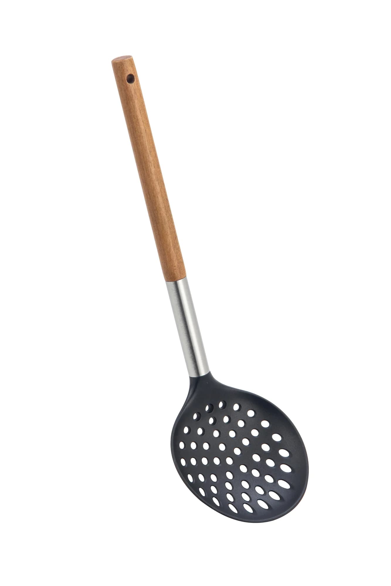 Espumadera Nylon Mango de Madera — imagen 1
