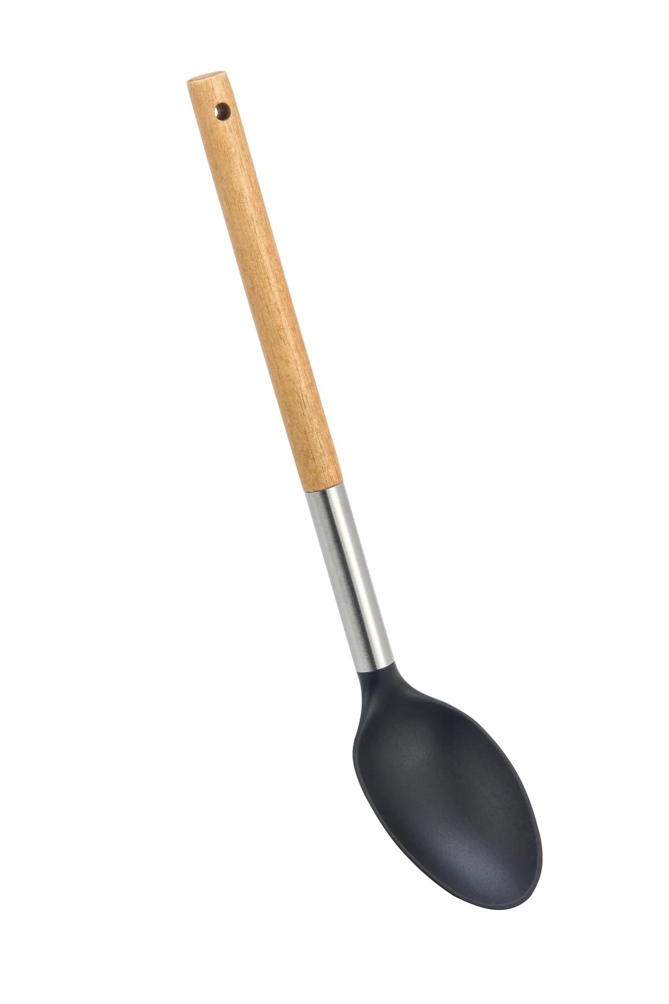 Cuchara Nylon Mango de Madera — imagen 1