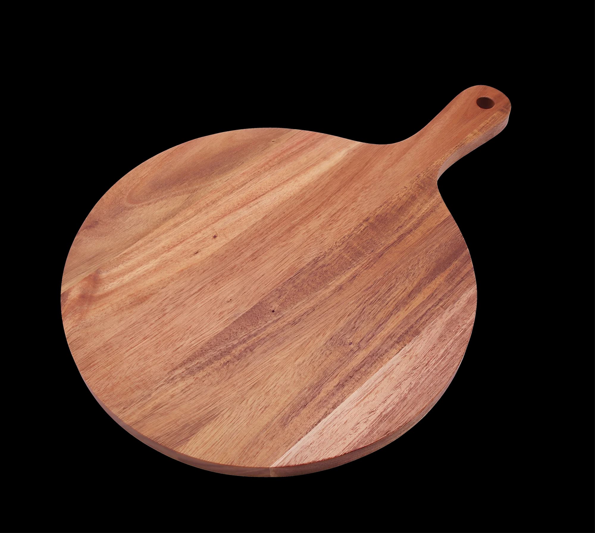 Tabla Redonda de Madera Acacia — imagen 1