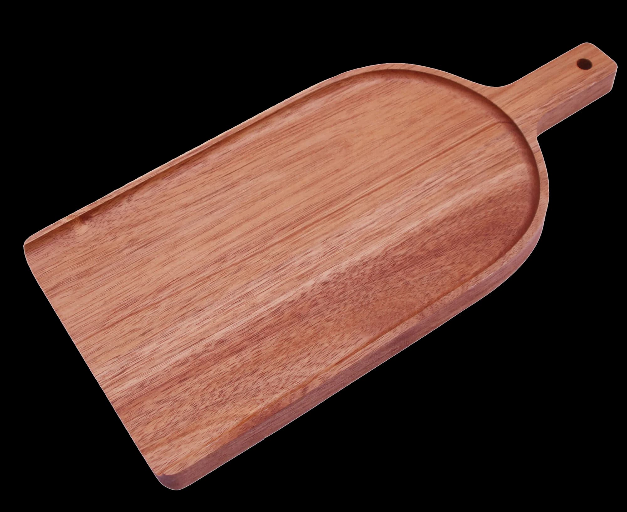 Bandeja Oval de Madera Acacia — imagen 1