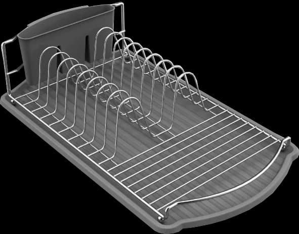Escurridor de Platos Cromado — imagen 1