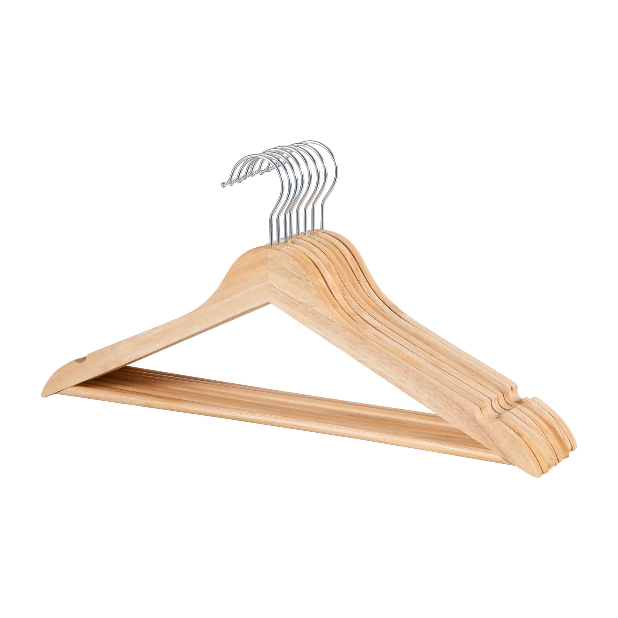 Set Perchas de Madera — imagen 1