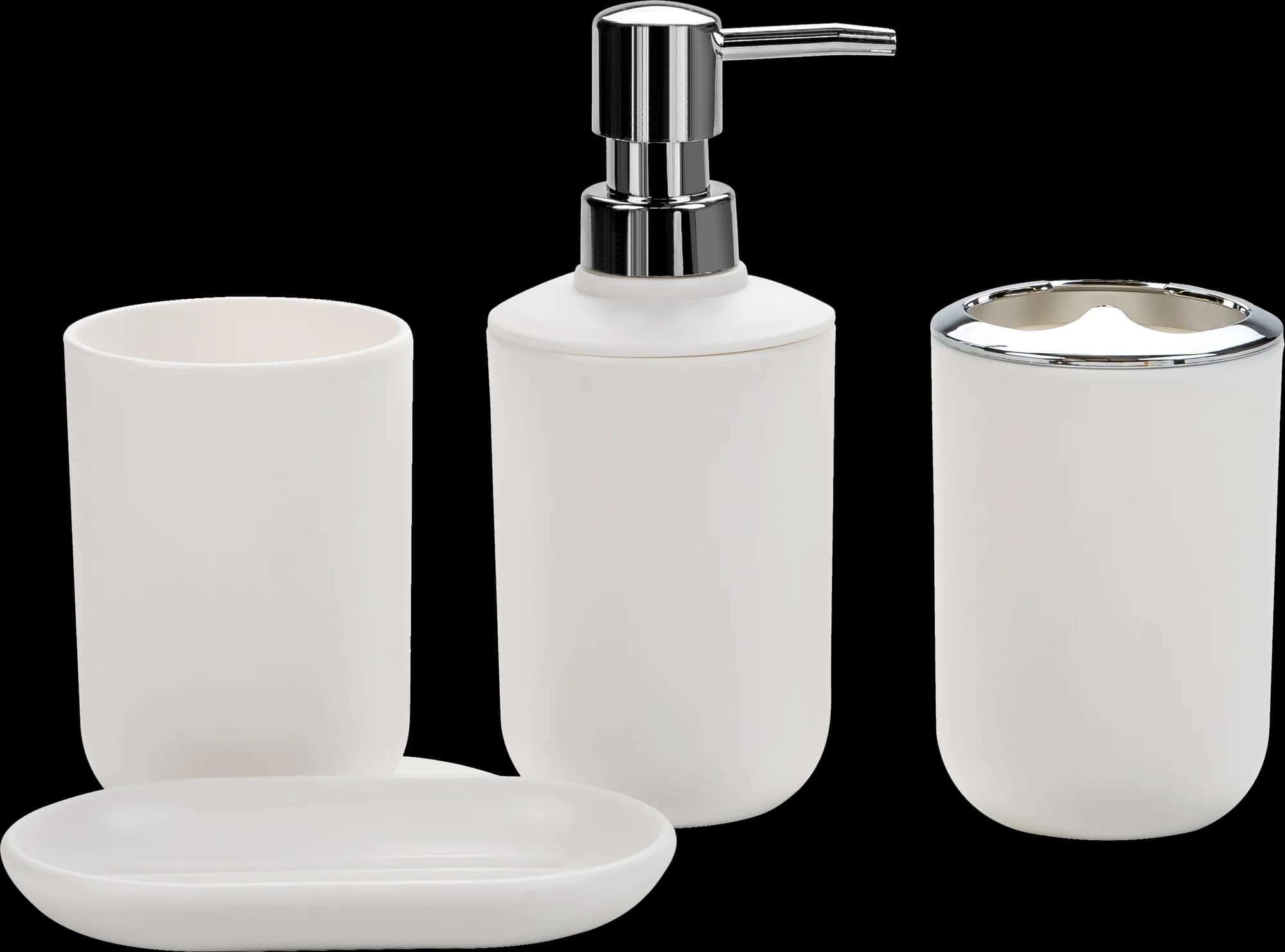 Set x4 Accesorios de Baño — imagen 1