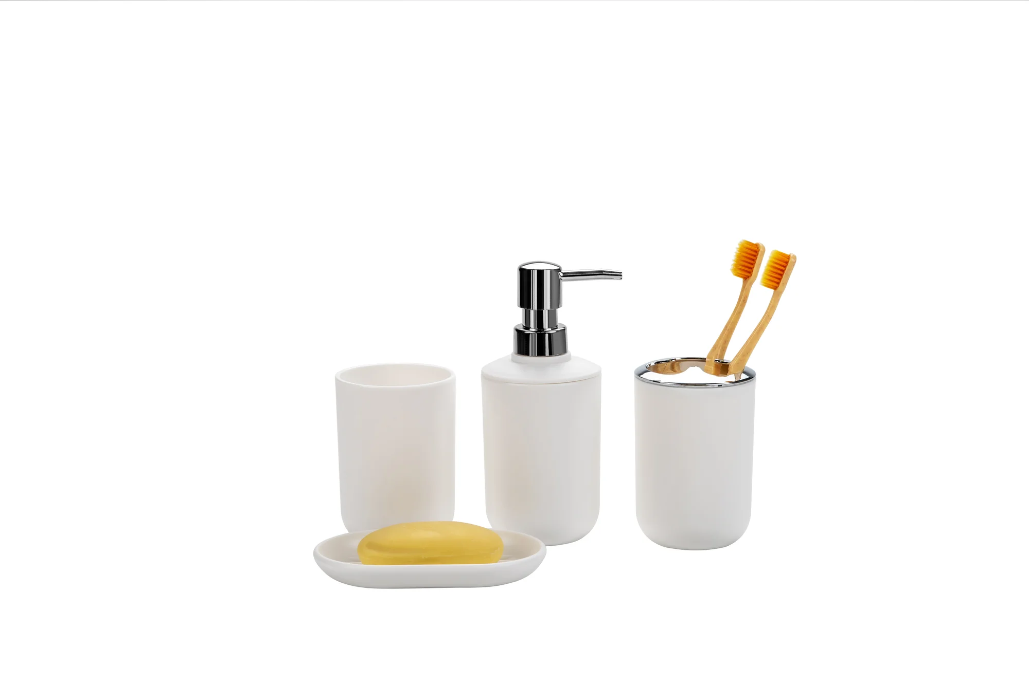 Set x4 Accesorios de Baño — imagen 2