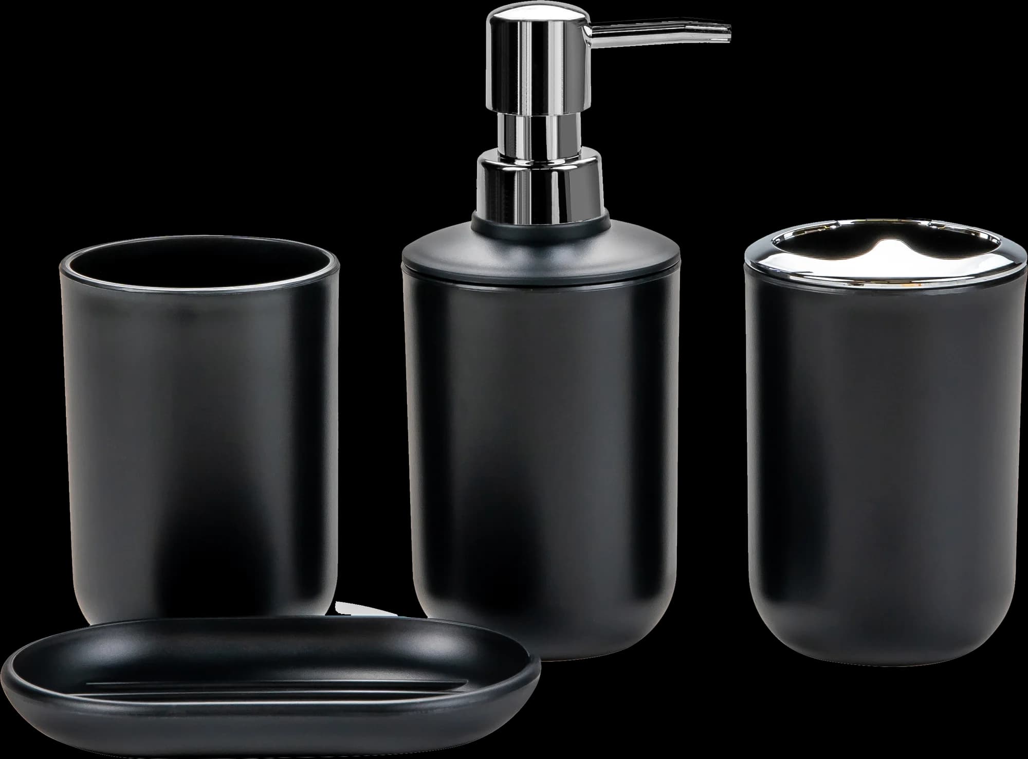 Set x4 Accesorios de Baño — imagen 1