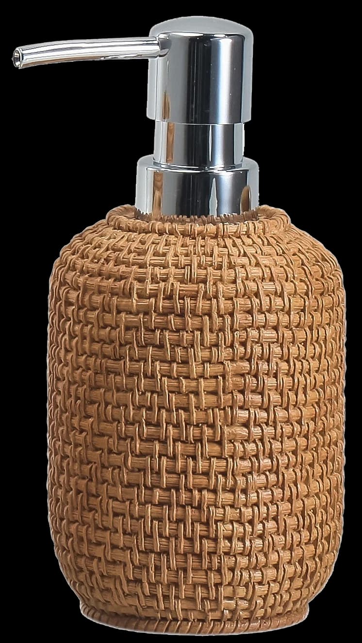 Dispenser Poliresina Rattan — imagen 1