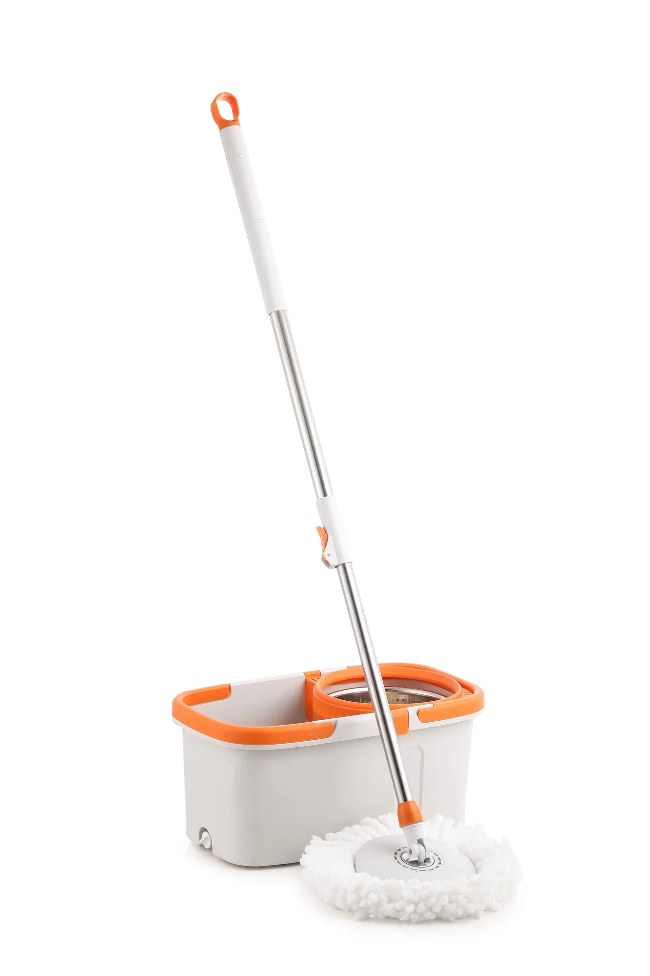 Mopa Trapeador De Limpieza Centrifuga Y Escurridor 360 — imagen 1