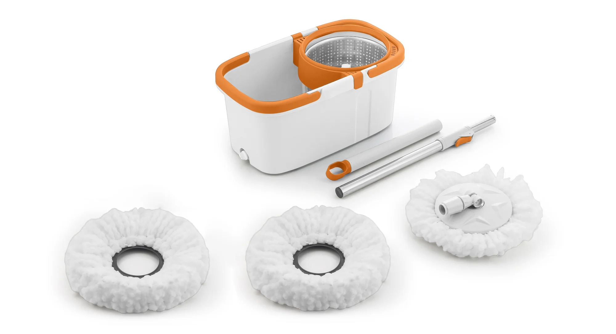 Mopa Trapeador De Limpieza Centrifuga Y Escurridor 360 — imagen 2