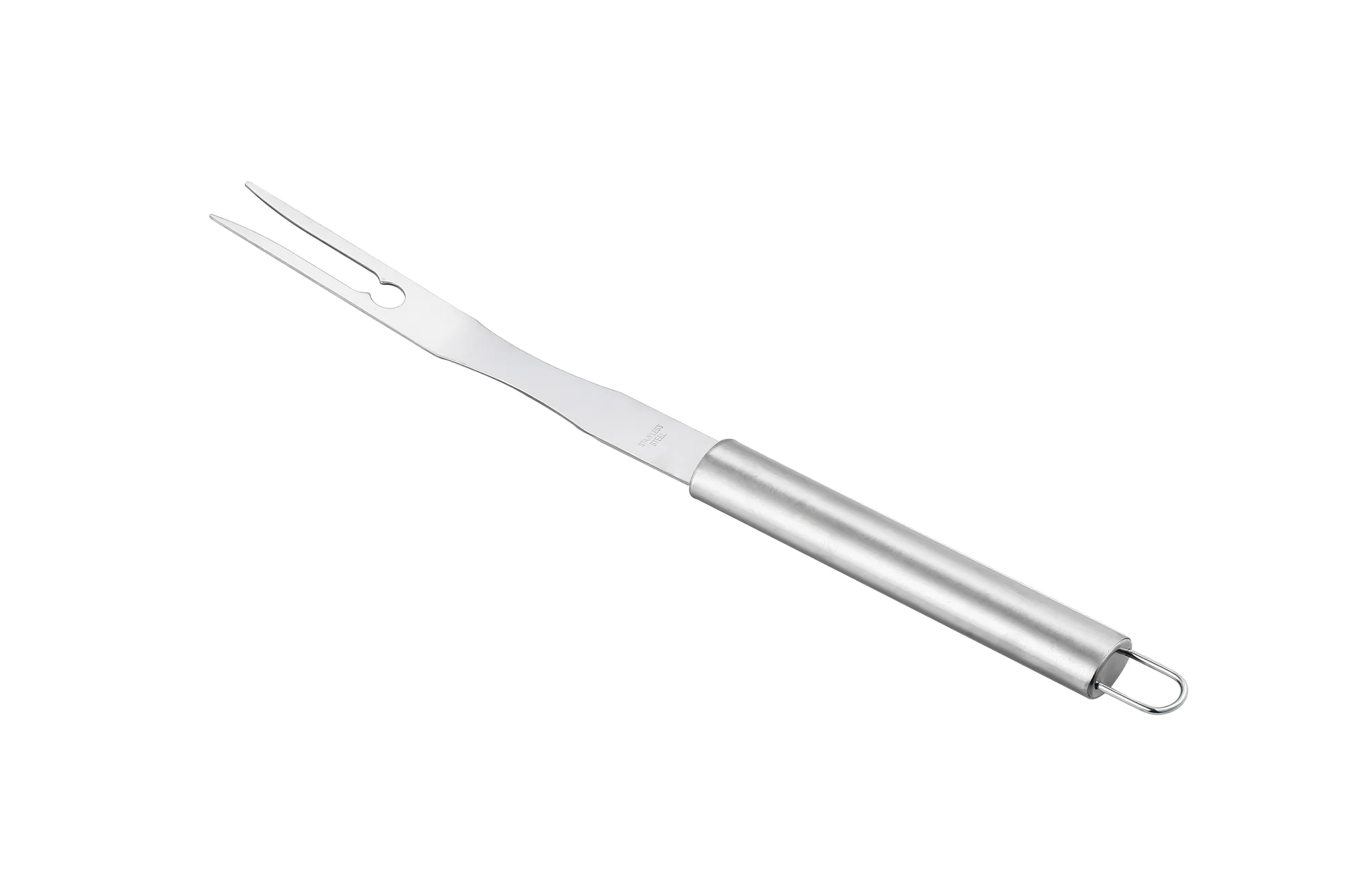 Tenedor BBQ Acero Inoxidable — imagen 1