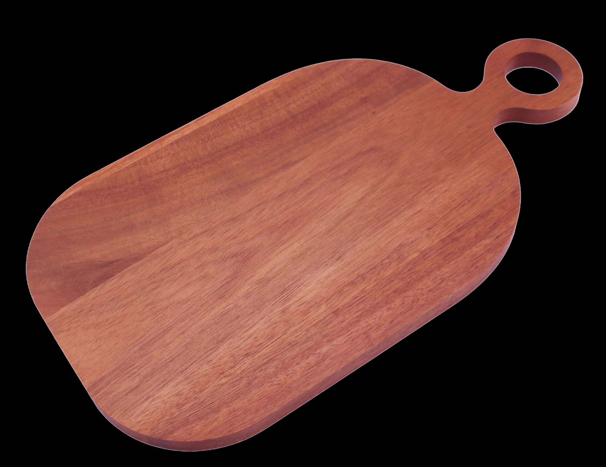 Tabla Ovalada de Madera Acacia — imagen 1