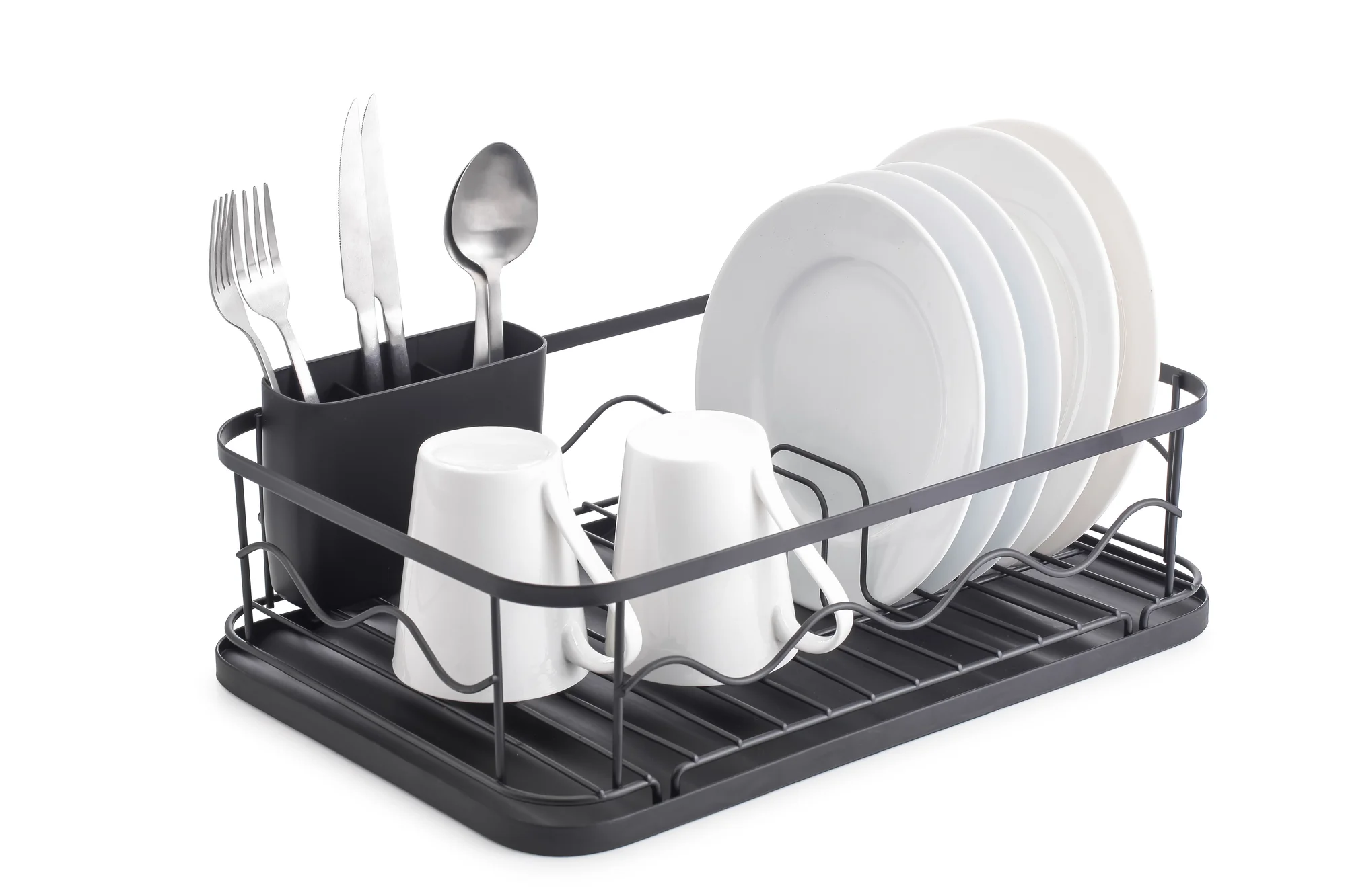 Escurrido de Platos Negro — imagen 1