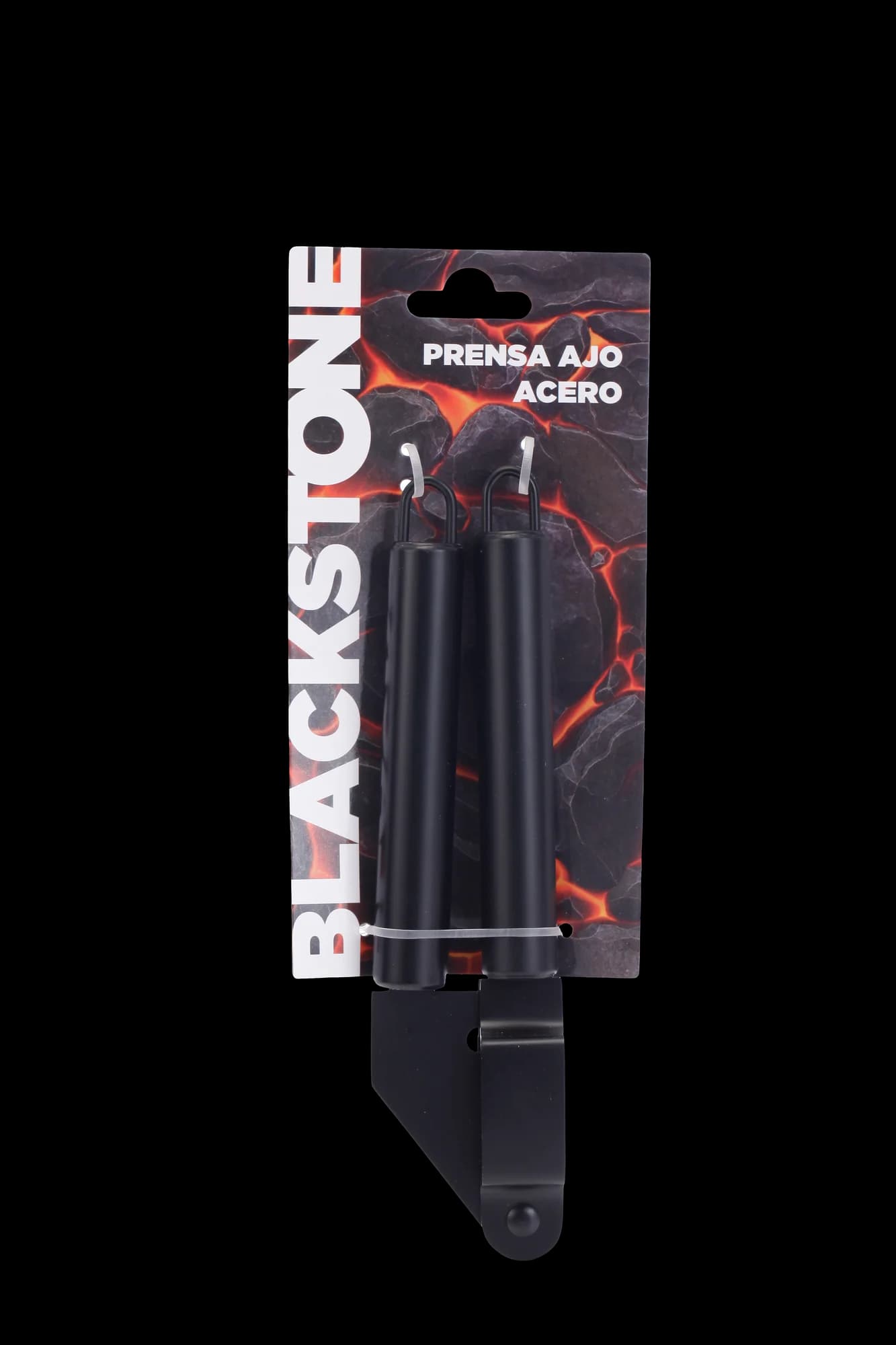 Prensa de Ajo Acero Negro — imagen 1