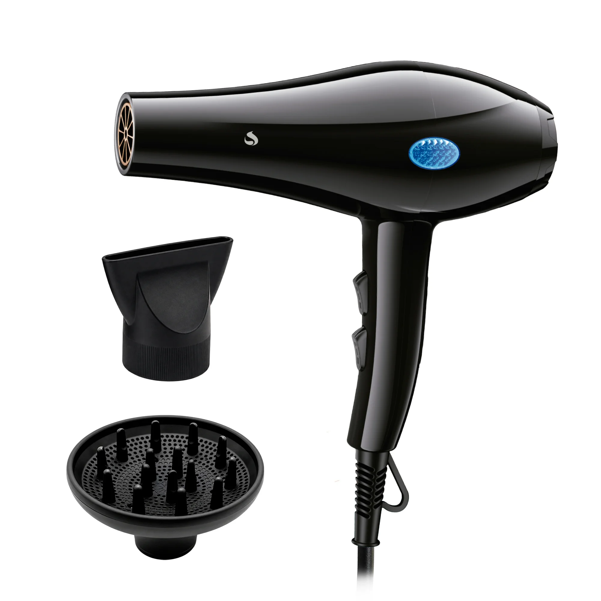 Secador de Pelo 1600W Función Frio-Calor — imagen 1