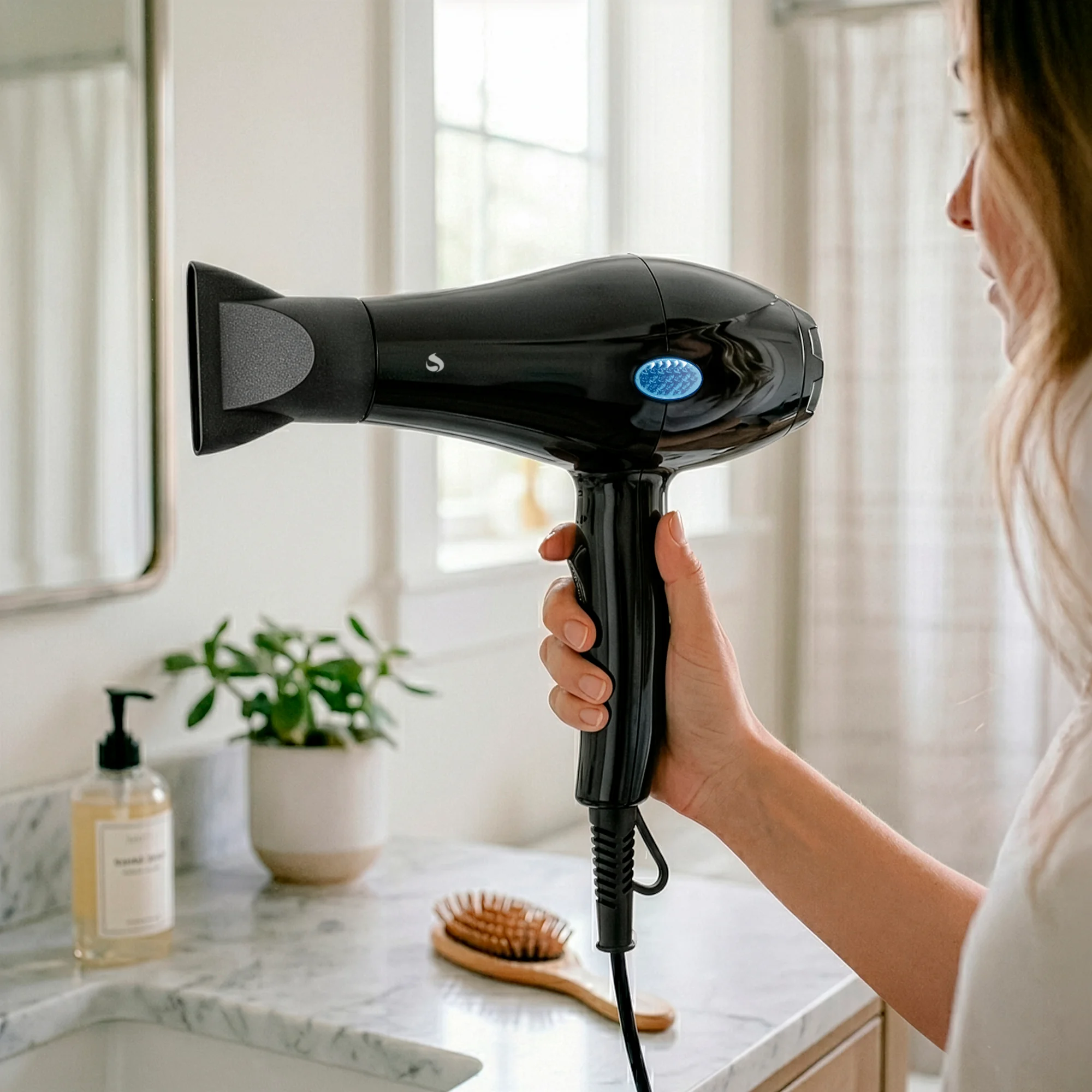 Secador de Pelo 1600W Función Frio-Calor — imagen 5