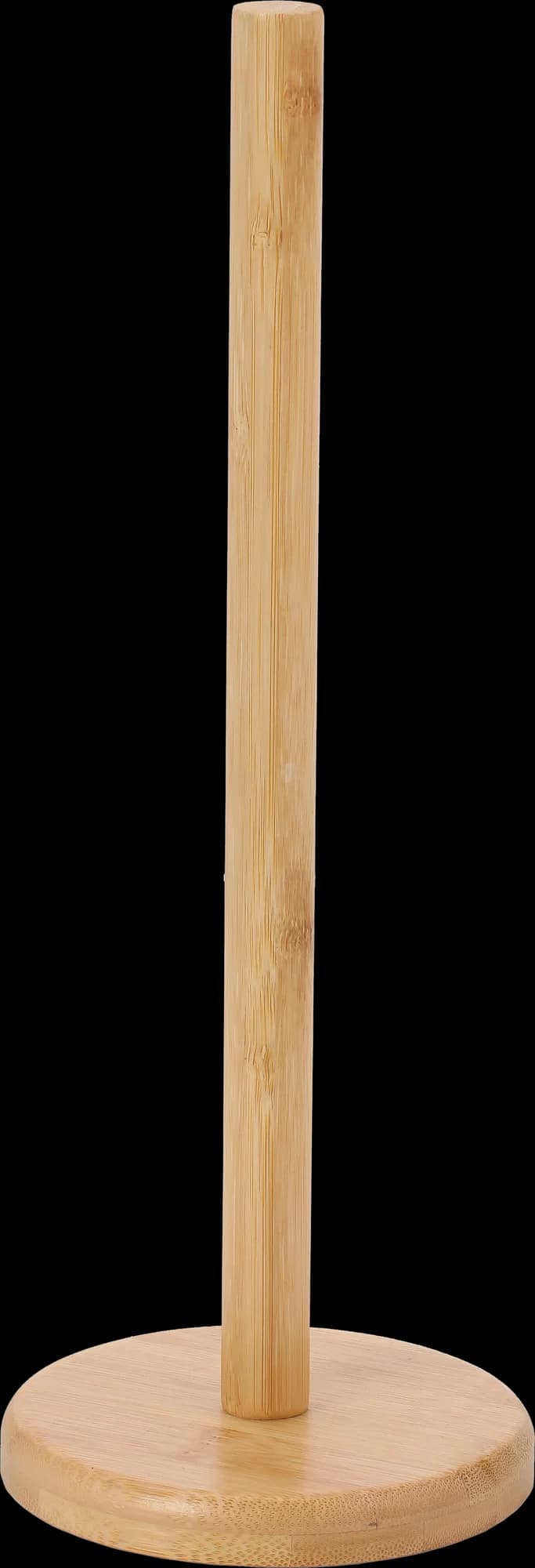 Porta Rollo Bamboo Para Papel de Cocina — imagen 1