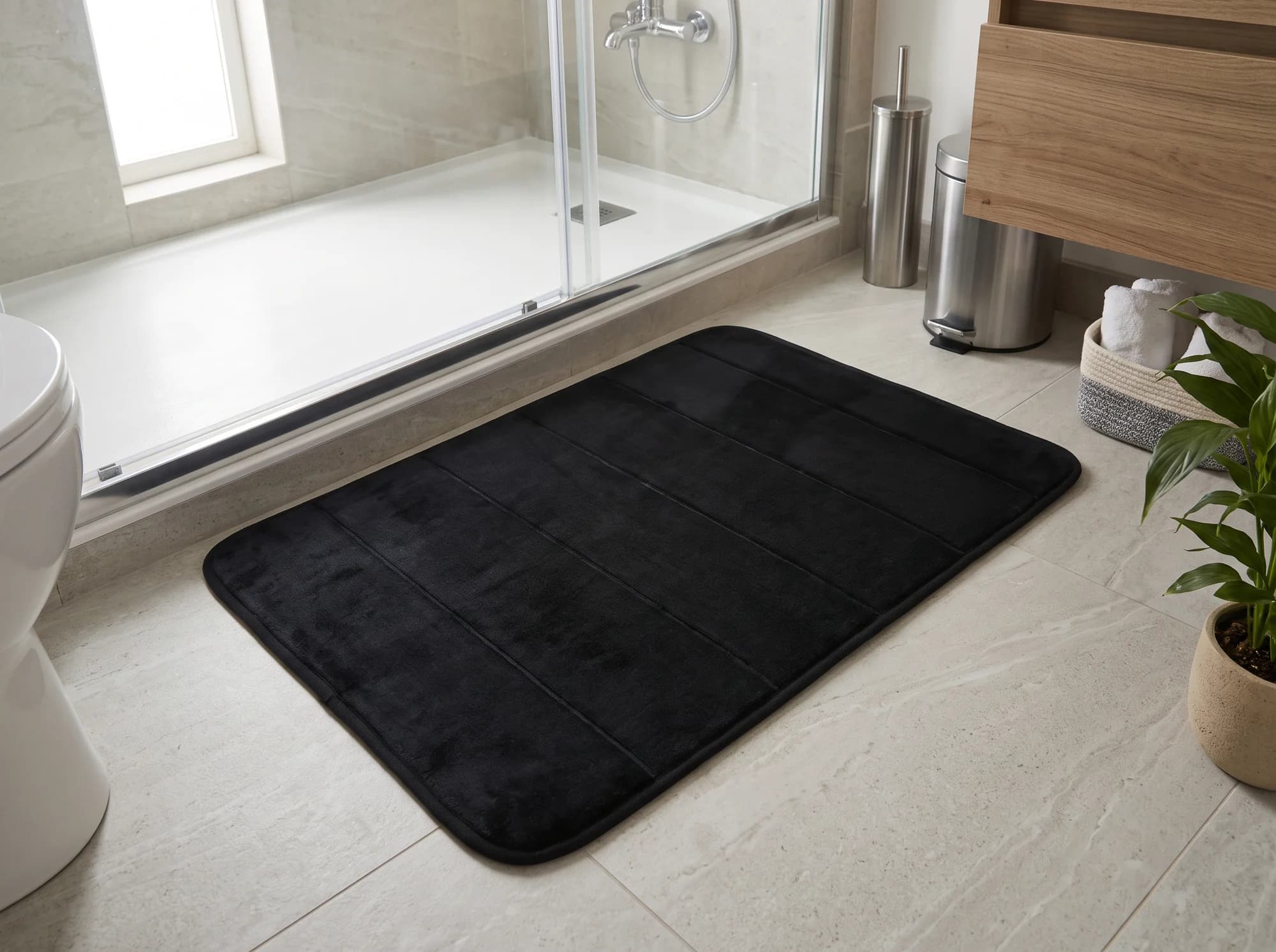 Alfombra de Baño Memory Foam con Base Antideslizante — imagen 1