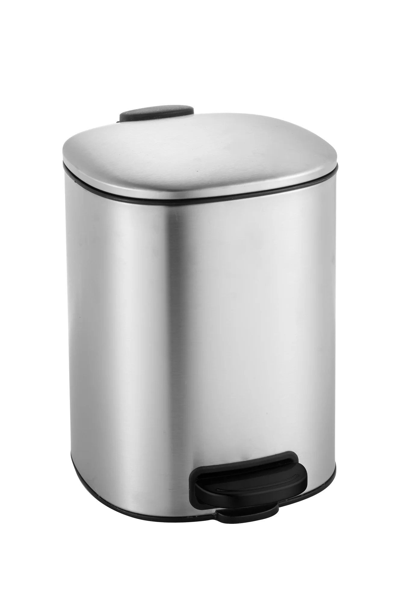Cesto de Acero Inoxidable 5 Litros con pedal Soft Close — imagen 1