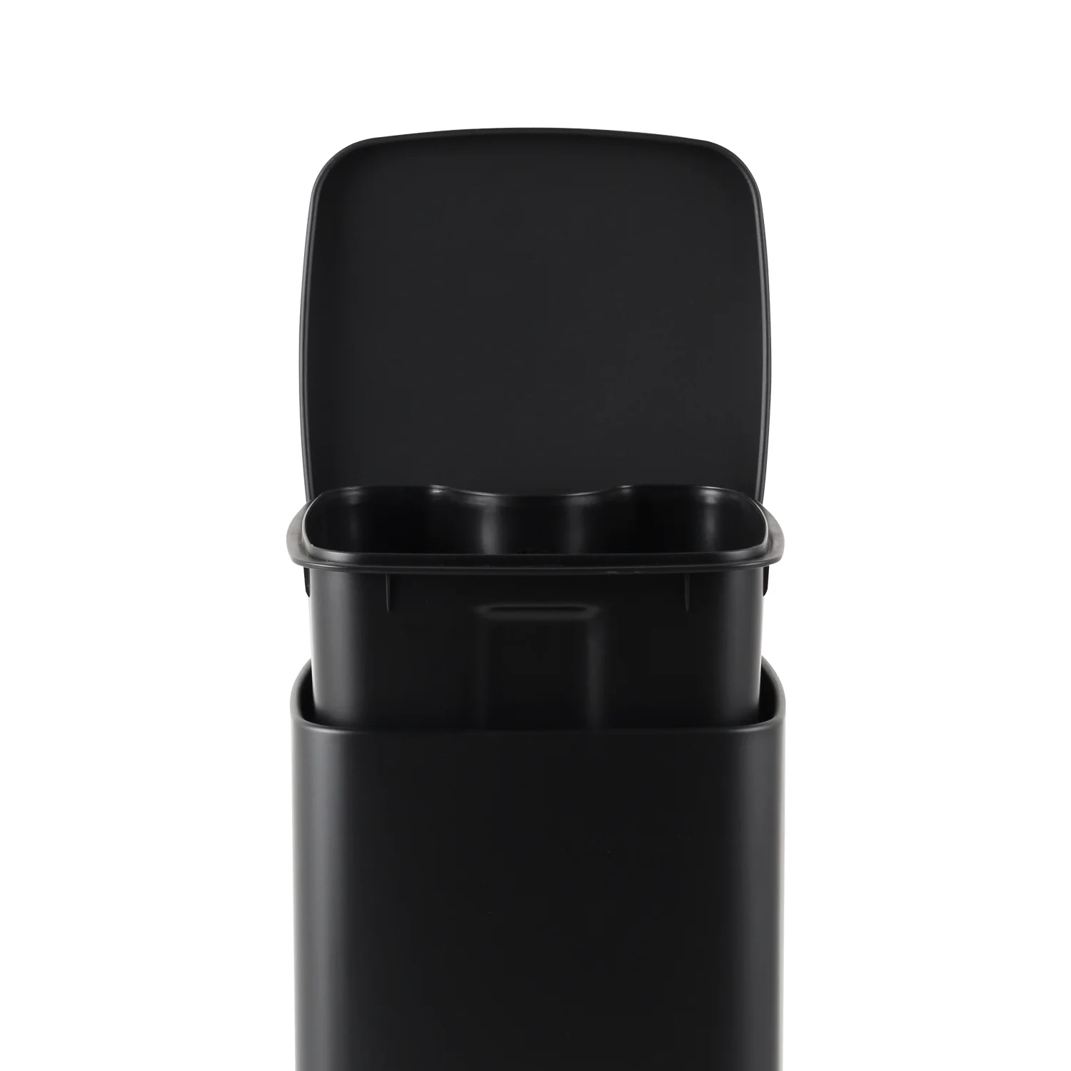 Cesto Tacho Basura Pedal Acero Inoxidable 6 Litros — imagen 2