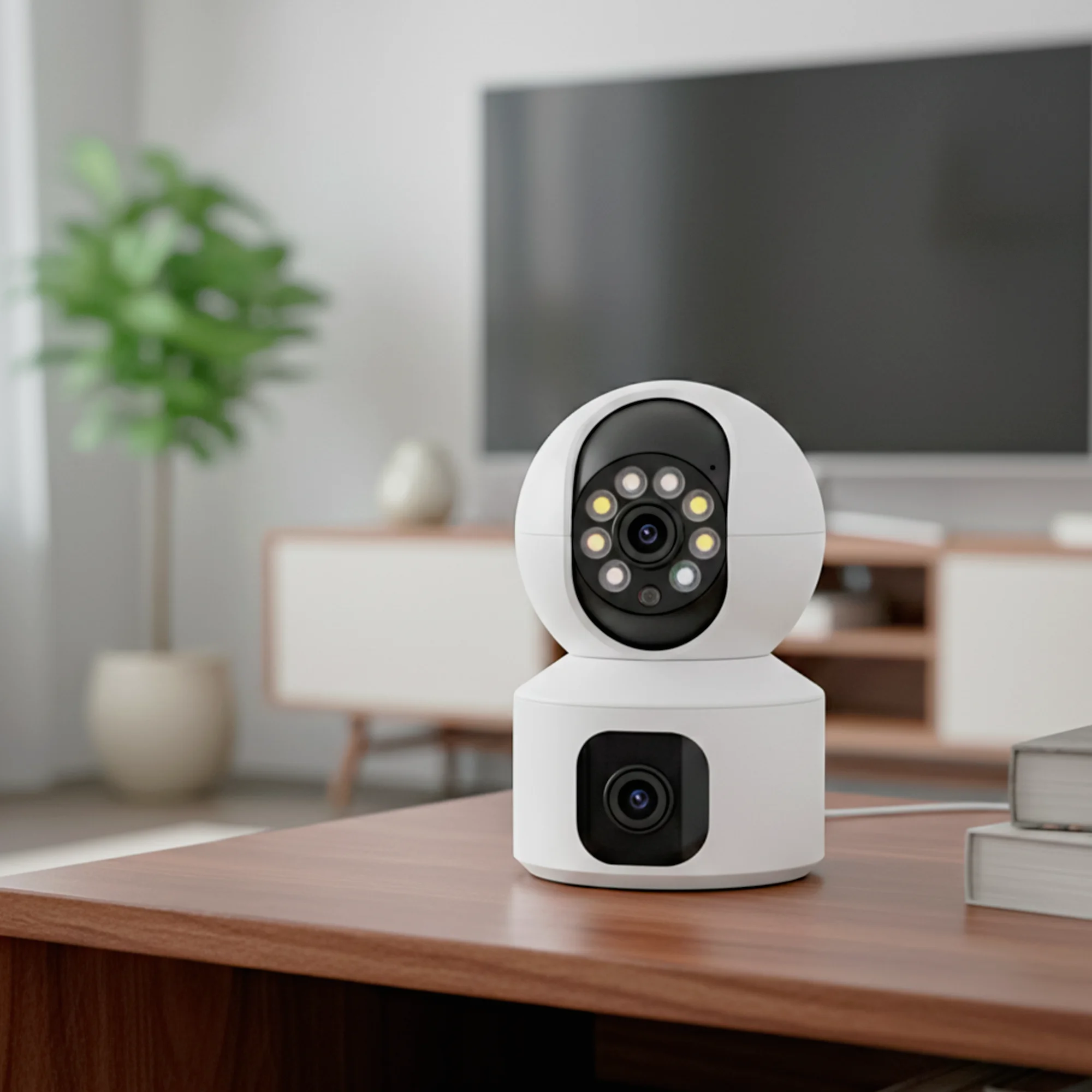 Camara de Seguridad Exterior Wifi/360 HD — imagen 2