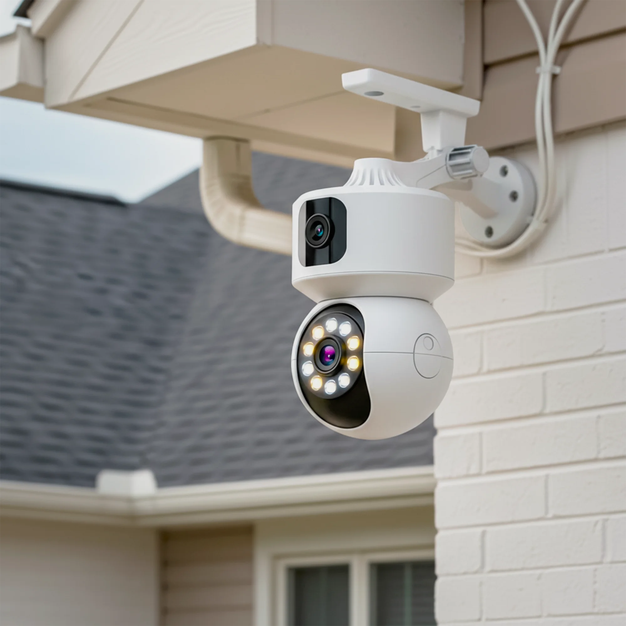 Camara de Seguridad Exterior Wifi/360 HD — imagen 3
