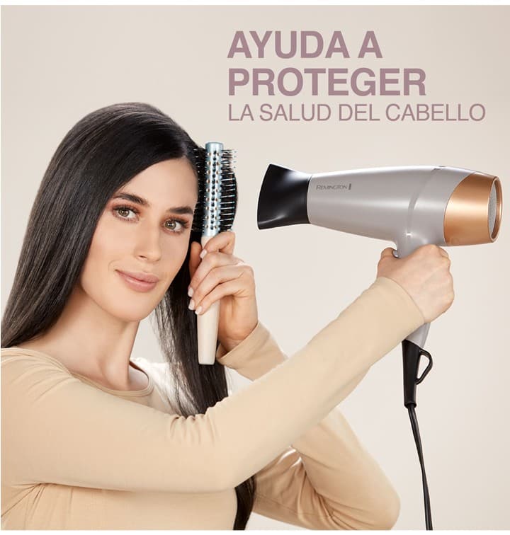 Secador De Pelo Remington Collagen And Biotin Therapy — imagen 3