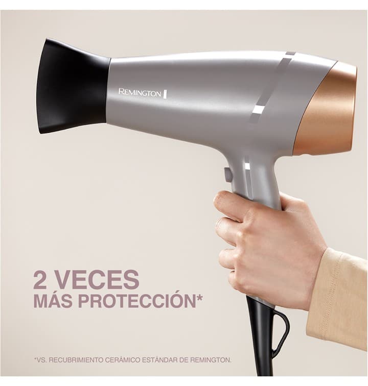 Secador De Pelo Remington Collagen And Biotin Therapy — imagen 4