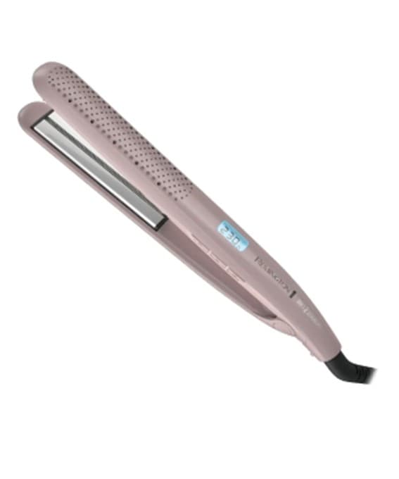 Plancha Alisadora Remington Wet2straight Con Sensor Lcd — imagen 1