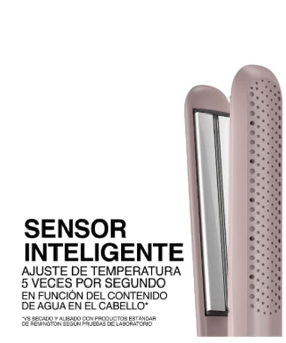 Plancha Alisadora Remington Wet2straight Con Sensor Lcd — imagen 2