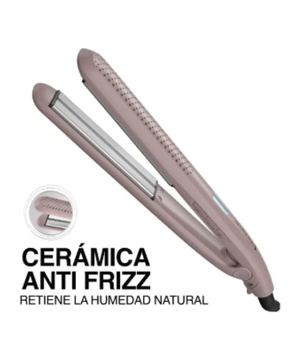 Plancha Alisadora Remington Wet2straight Con Sensor Lcd — imagen 3