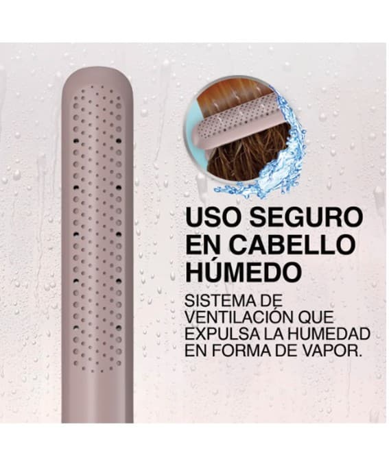Plancha Alisadora Remington Wet2straight Con Sensor Lcd — imagen 4