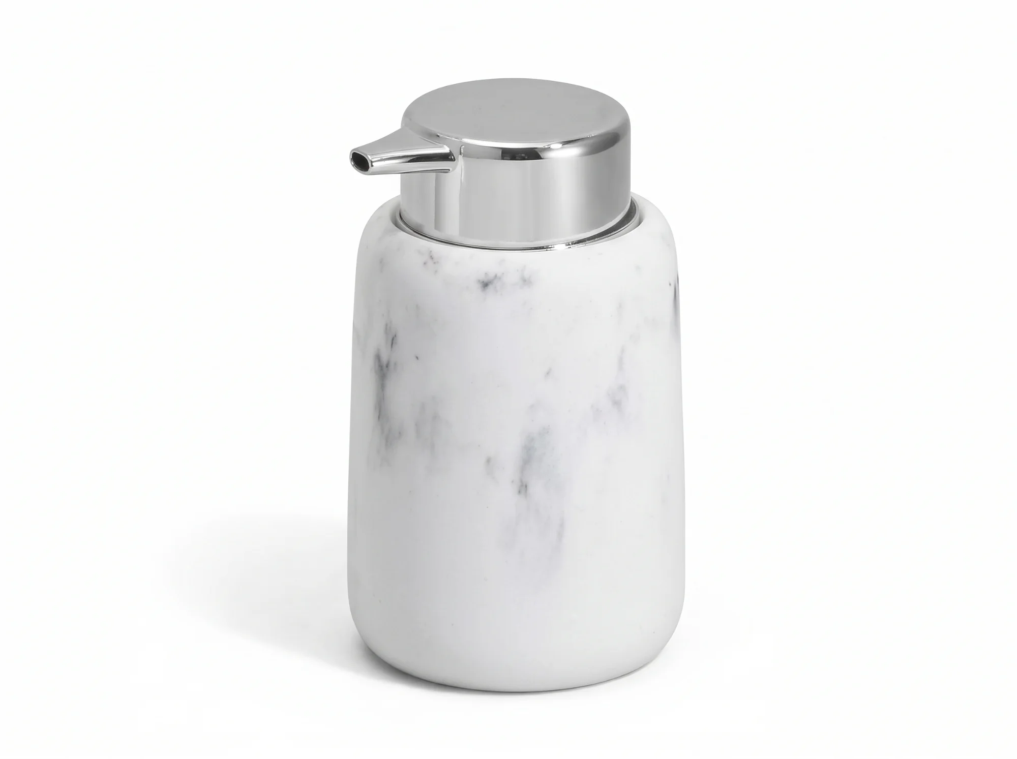 Dispenser De Jabón Liquido Símil Mármol — imagen 1