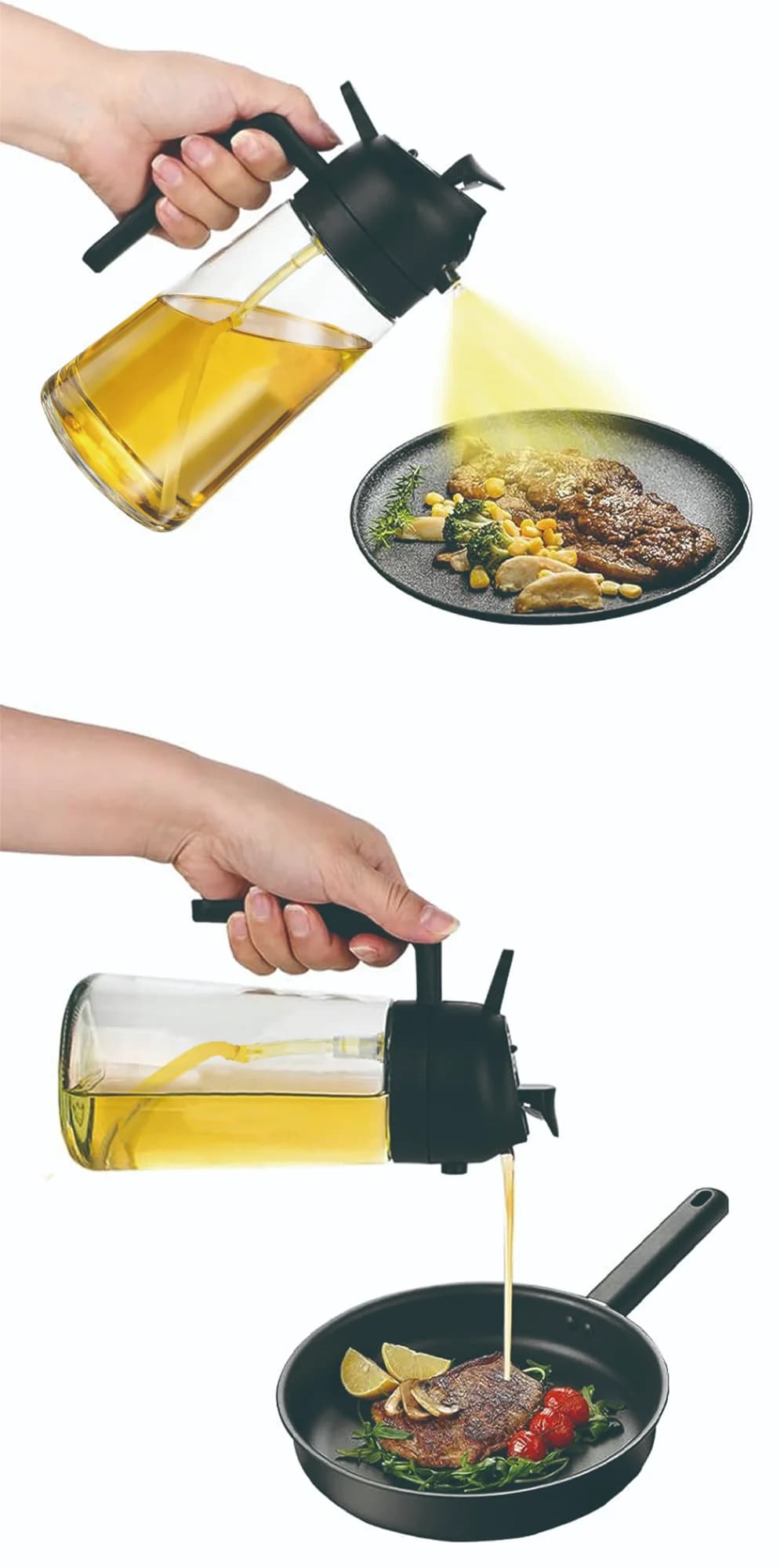 Rociador y Vertedor de Aceite — imagen 3